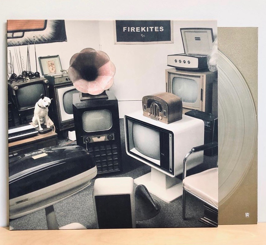 Firekites vinyl 